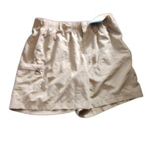 Columbia Tan Cargo Shorts Relaxed Fit
